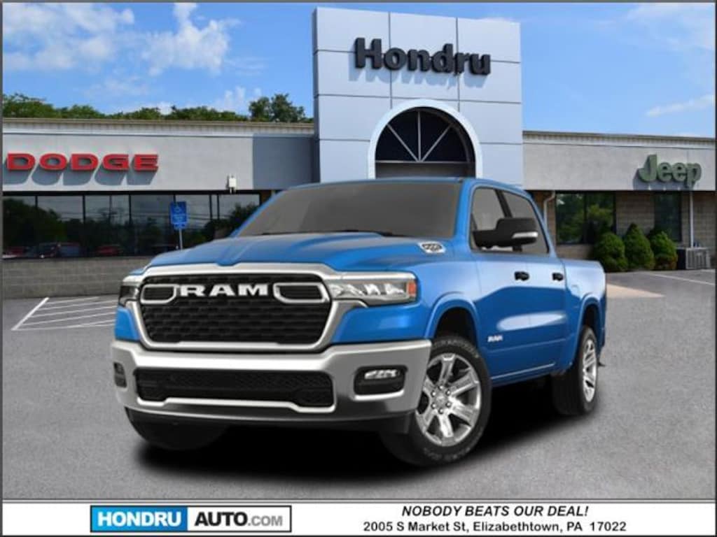 New 2025 Ram 1500 BIG HORN CREW CAB 4X4 5'7 BOX Pickup