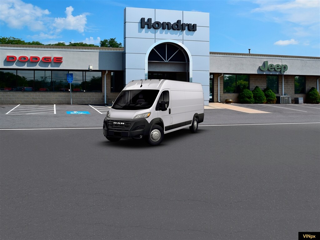 New 2026 Ram Promaster 3500 Tradesman Cargo Van