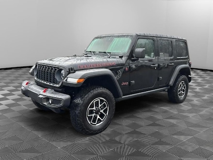 2024 Jeep Wrangler Rubicon Sport Utility