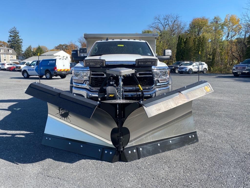 New 2024 Ram 5500 Chassis Cab 5500 TRADESMAN CHASSIS REGULAR CAB 4X4 60' CA Pickup