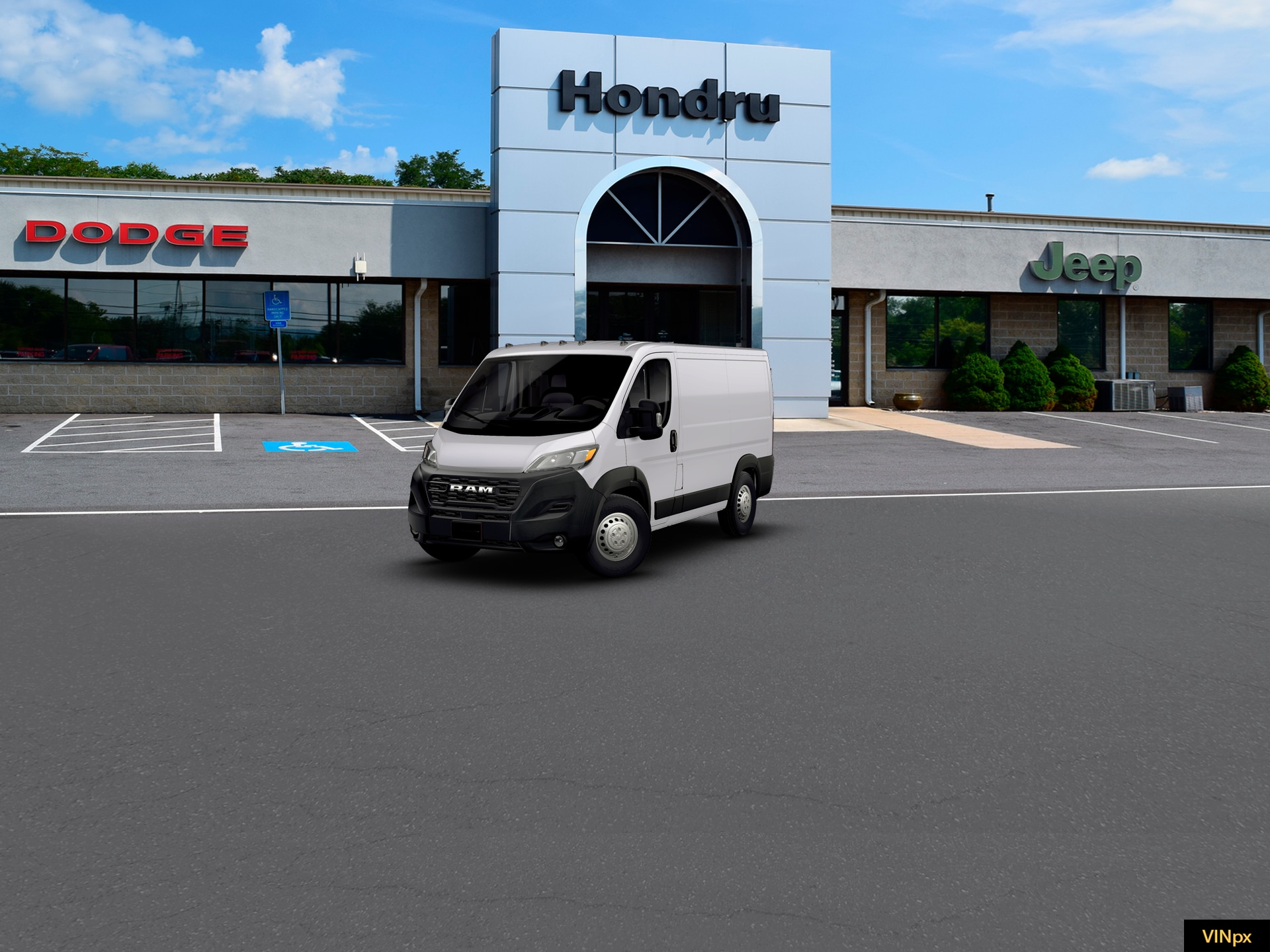 2026 RAM ProMaster Cargo Van