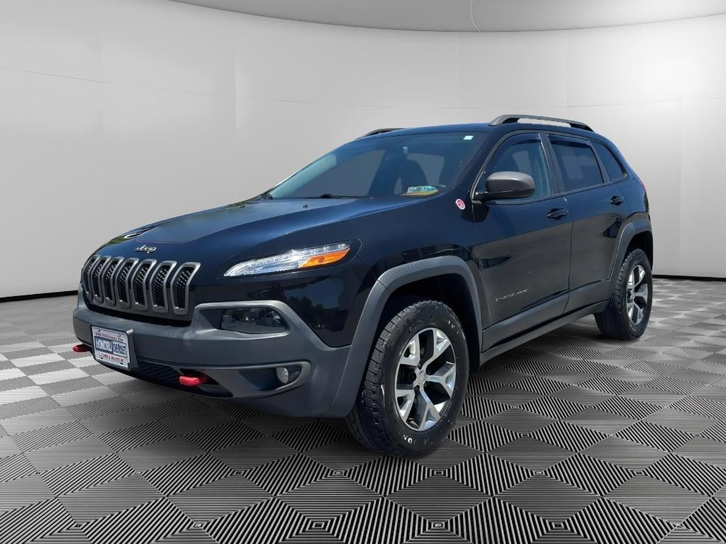 Used 2014 Jeep Cherokee Trailhawk Sport Utility
