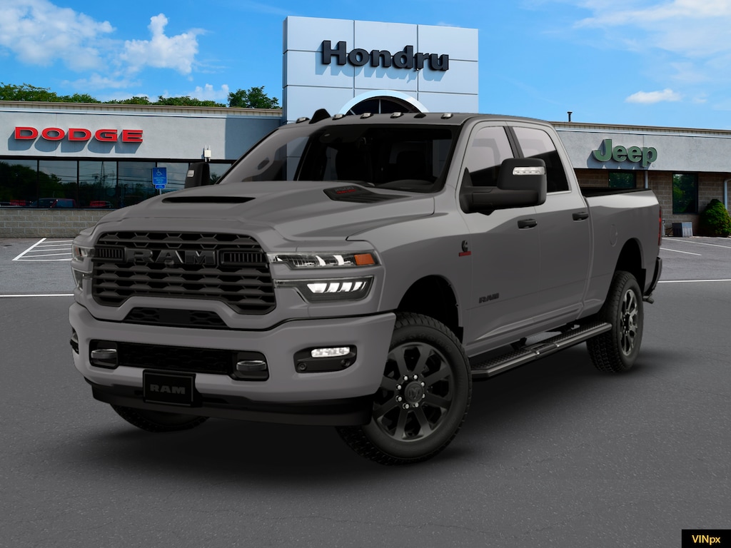 New 2026 Ram 2500 BIG HORN CREW CAB 4X4 6'4 BOX Pickup