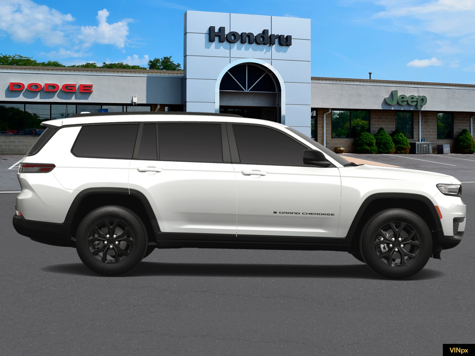 2025 Jeep Grand Cherokee L Altitude - Photo 9