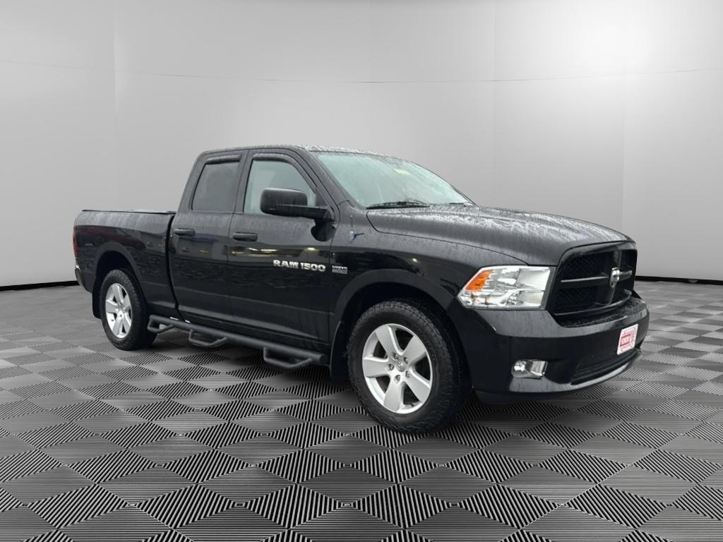 Used 2012 Ram 1500 Express Quad Cab