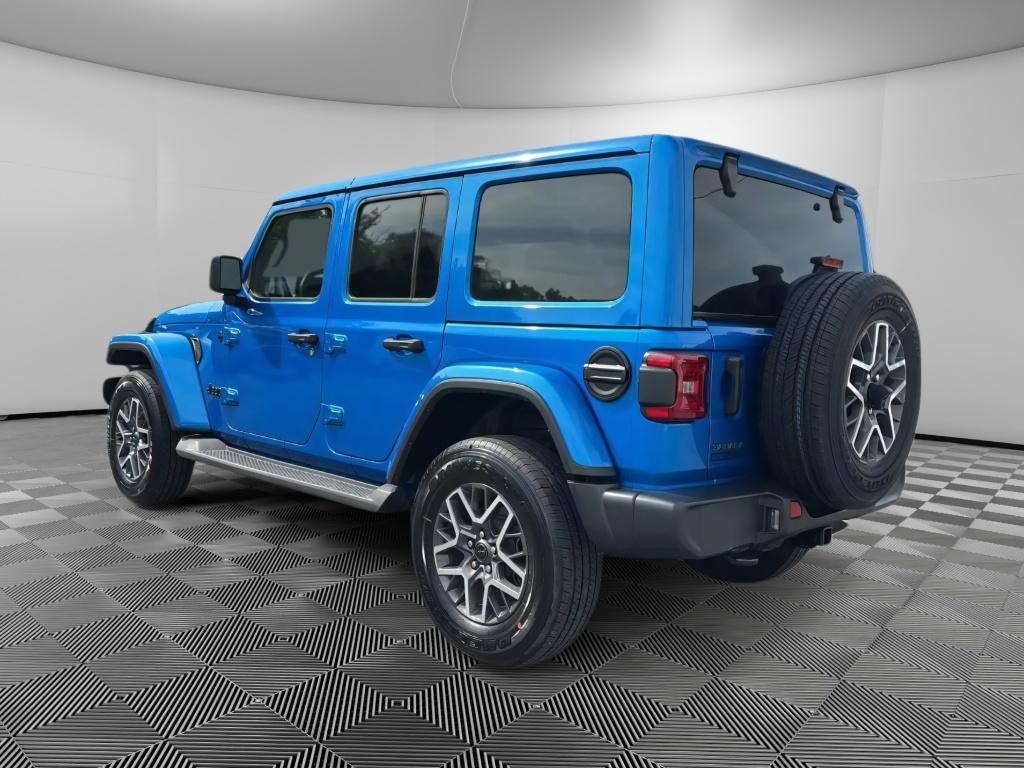 Used 2025 Jeep Wrangler Sahara Sport Utility