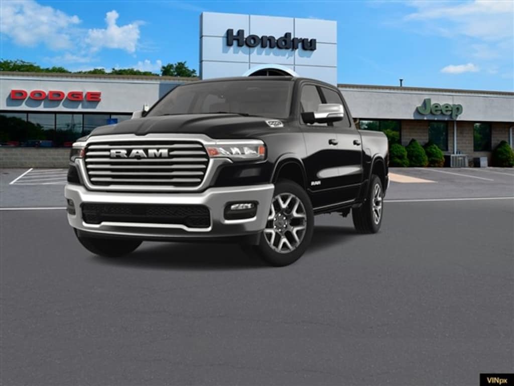 New 2025 Ram 1500 Laramie Pickup