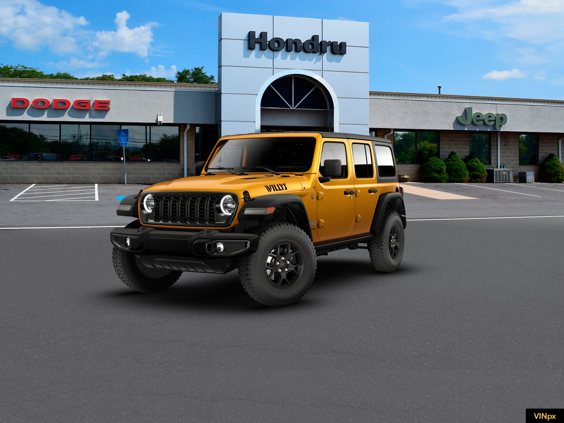 2026 Jeep Wrangler Willys's photo