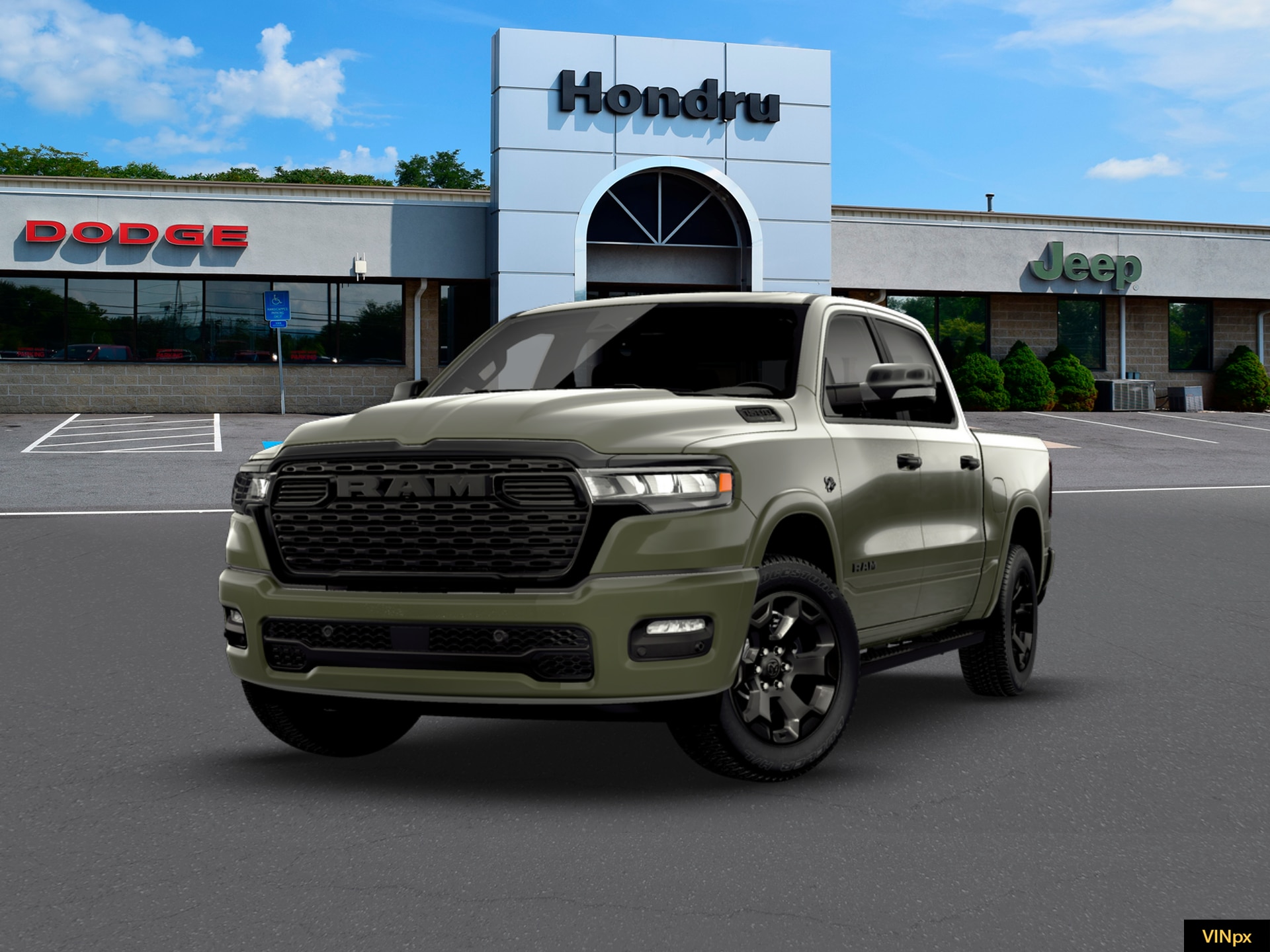 2026 RAM 1500 Big Horn/Lone Star 4x4 Crew Cab 5'7's photo