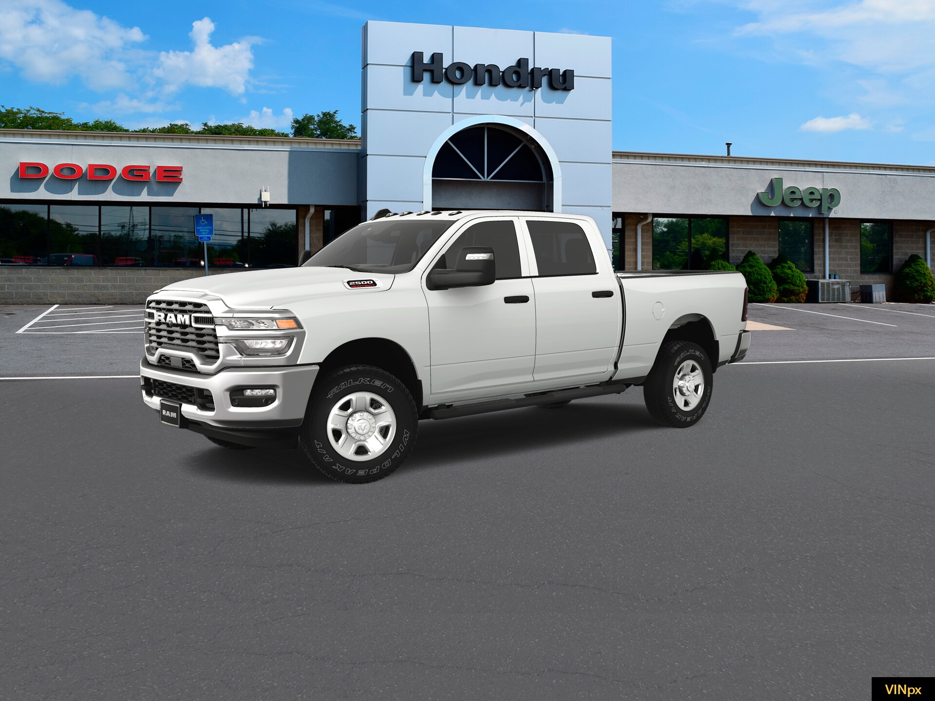 2025 Ram 2500 Tradesman photo 2