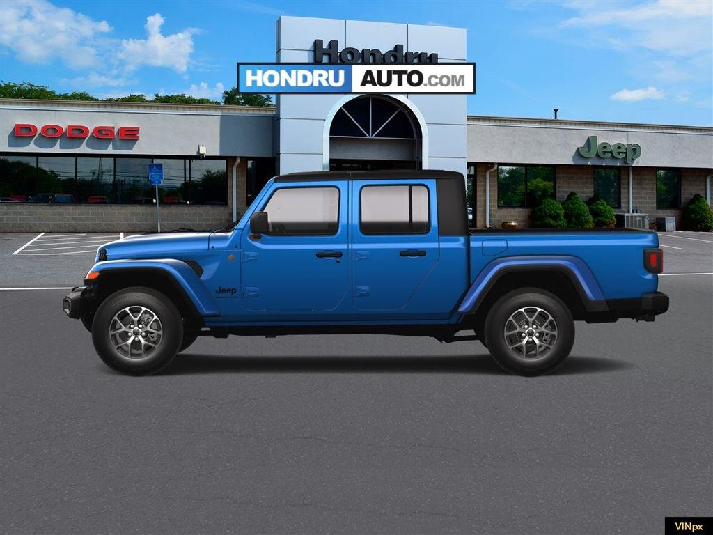 Used 2024 Jeep Gladiator Sport S Crew Cab