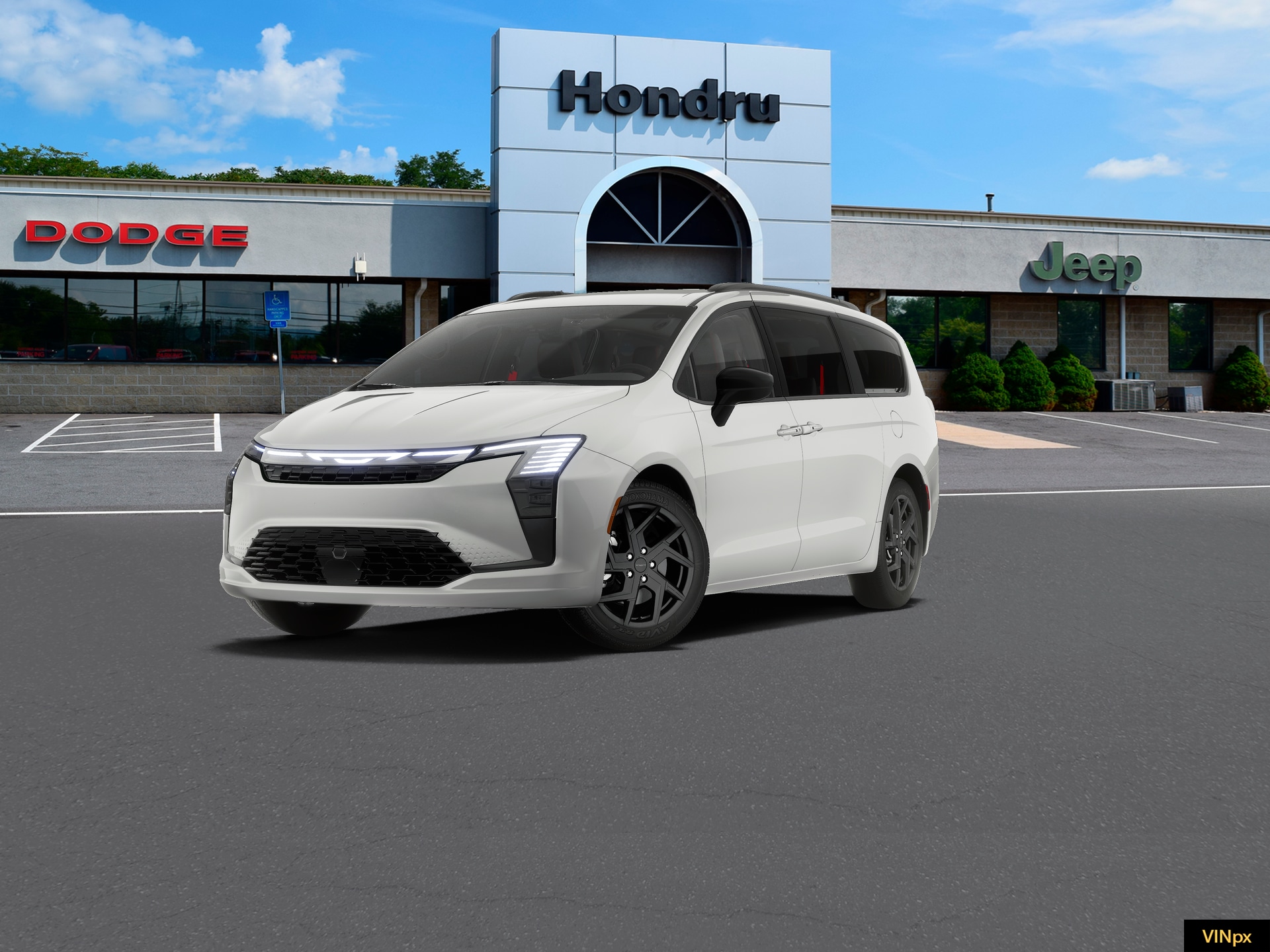 2027 Chrysler Pacifica