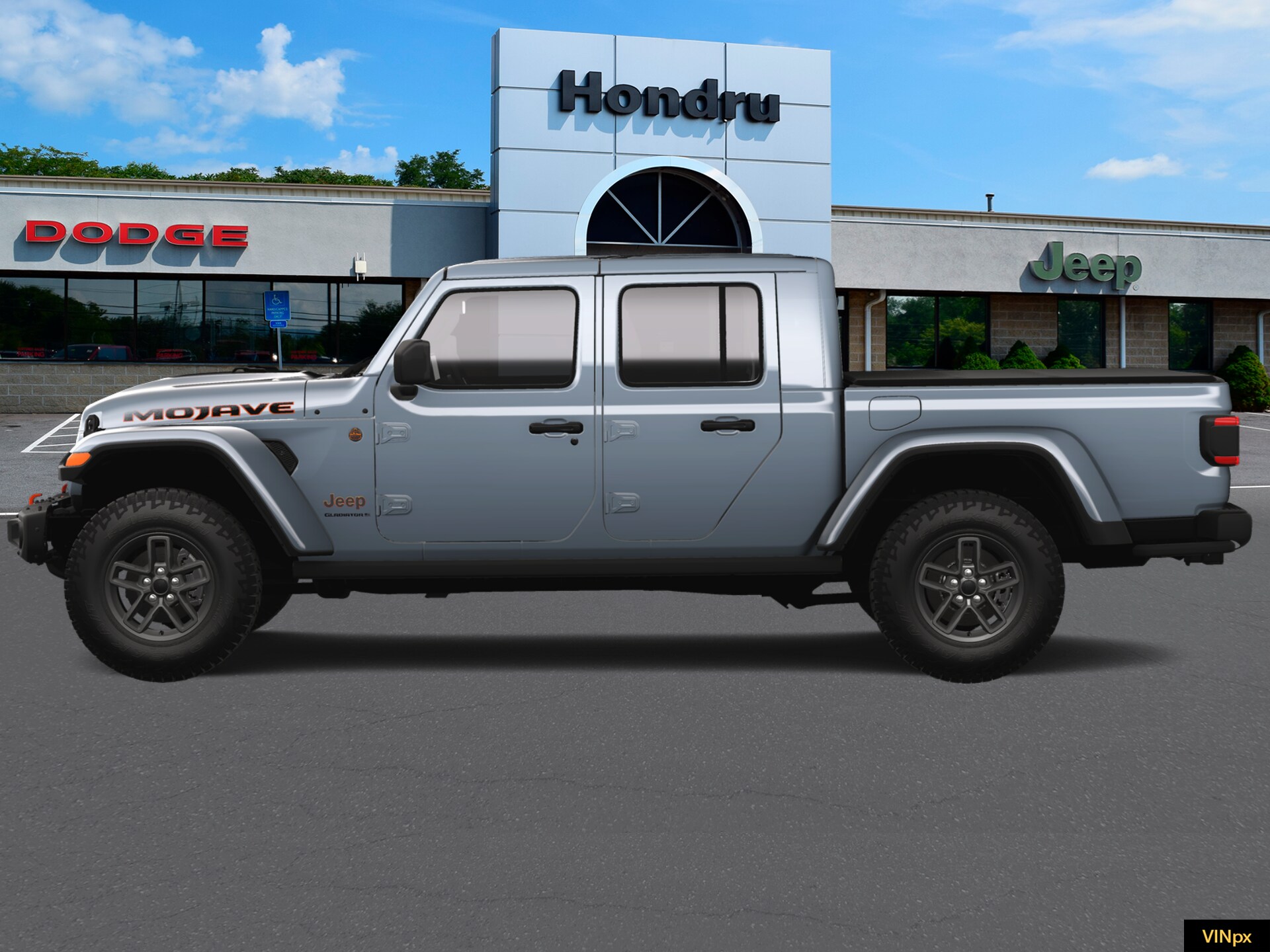 2025 Jeep Gladiator Mojave photo 3