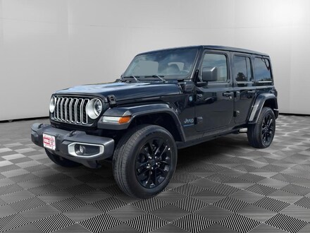 2025 Jeep Wrangler 4xe Sahara Sport Utility
