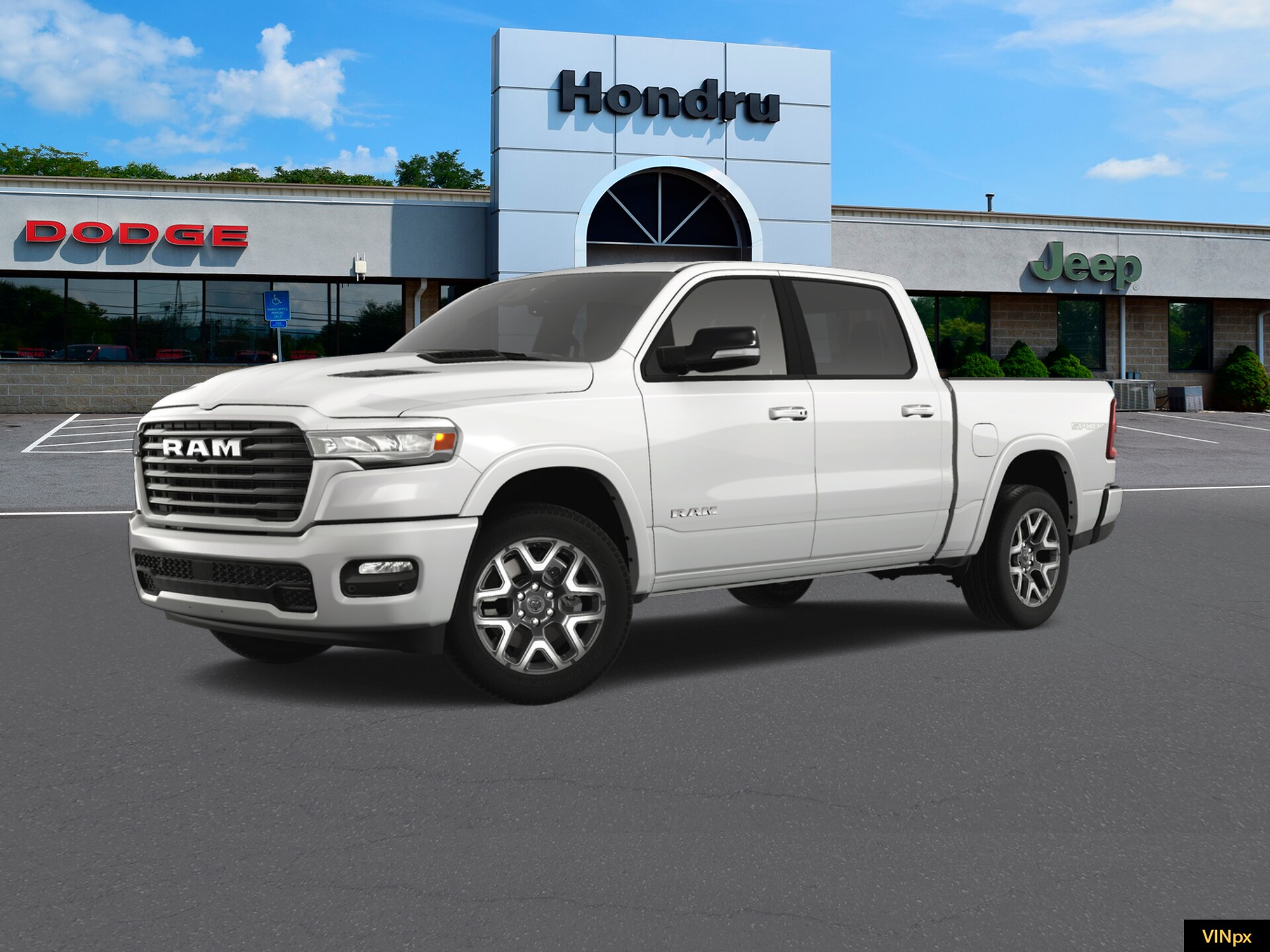 2025 Ram 1500 Laramie photo 2
