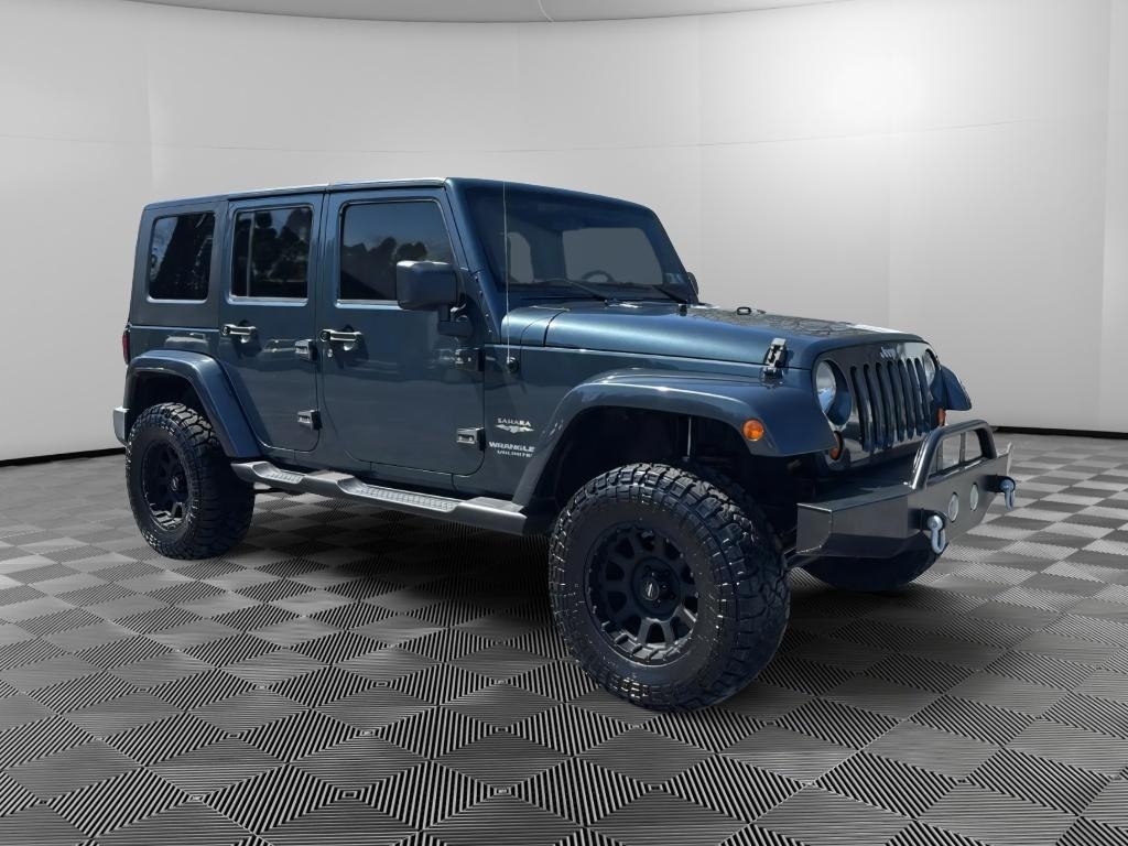 Used 2008 Jeep Wrangler Unlimited Unlimited Sahara Sport Utility
