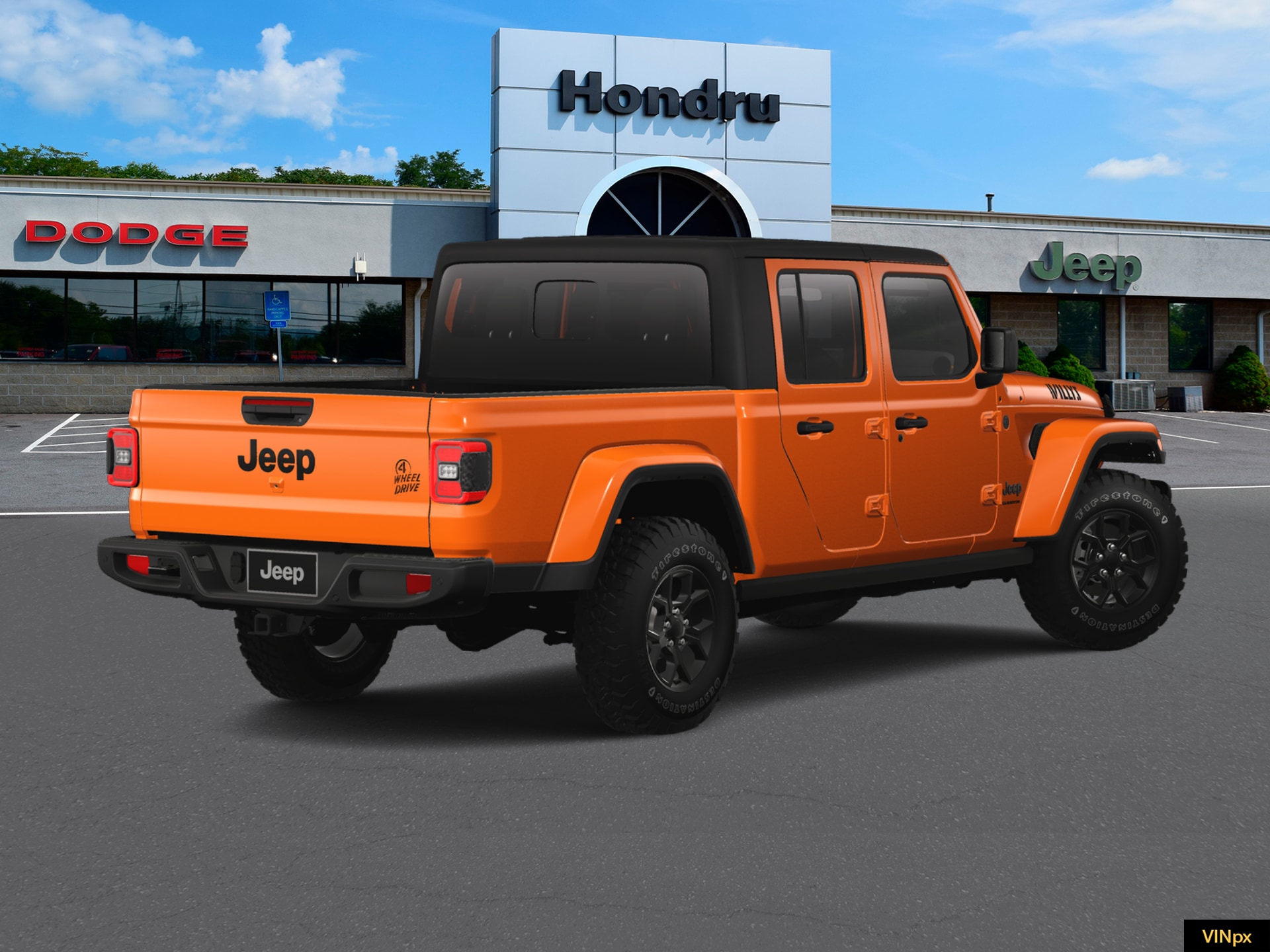 2025 Jeep Gladiator Willys - Photo 7