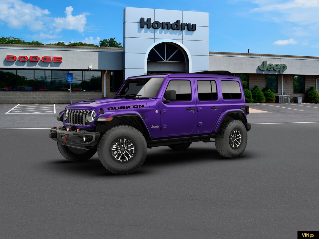 New 2026 Jeep Wrangler 4-DOOR RUBICON X Sport Utility