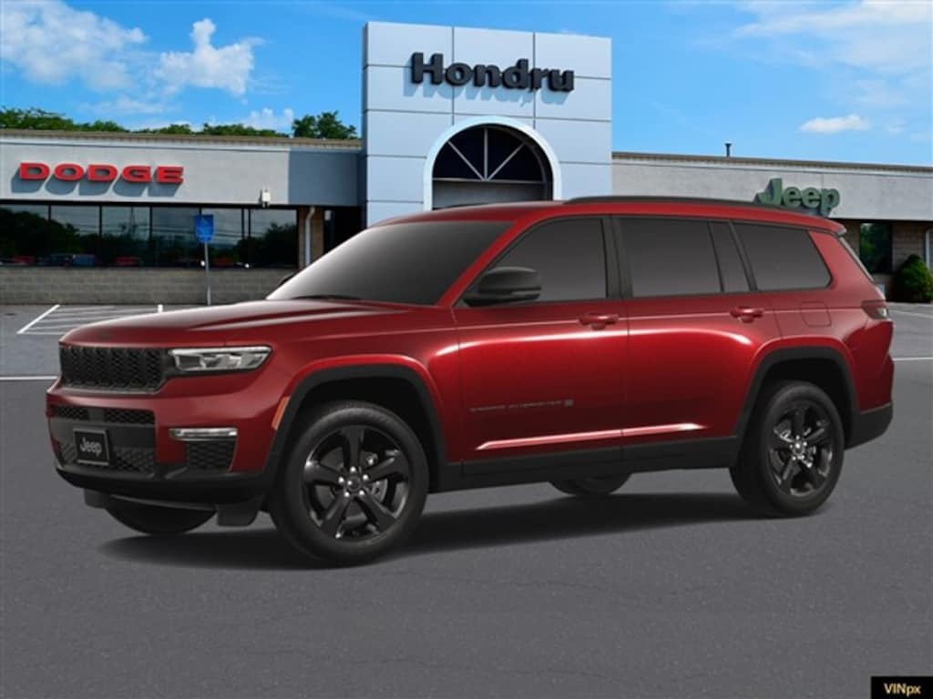 New 2025 Jeep Grand Cherokee L Limited Sport Utility