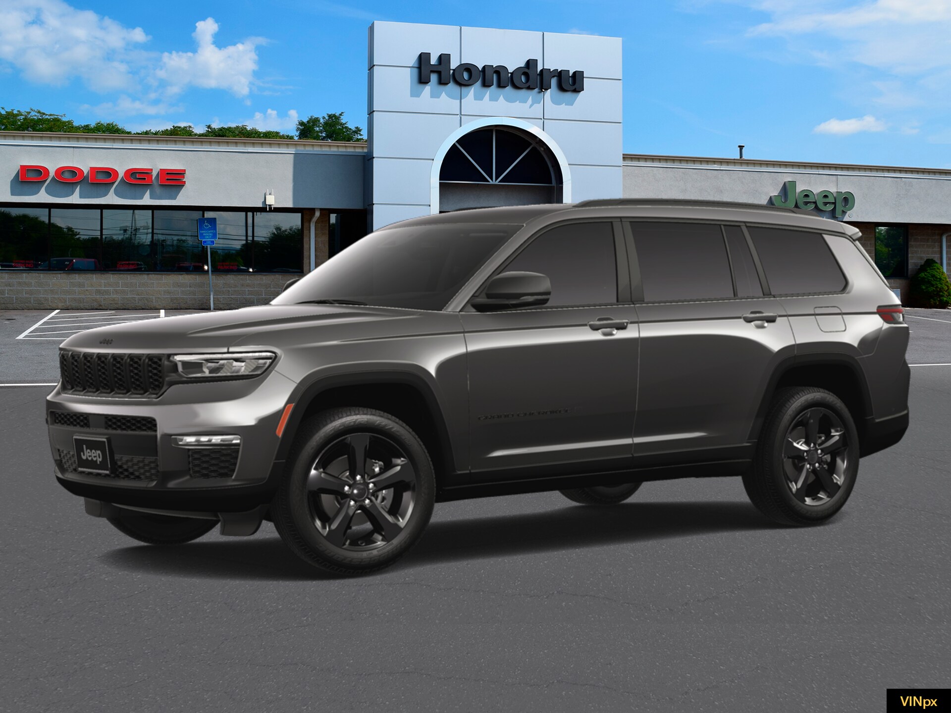 2025 Jeep Grand Cherokee L photo 2