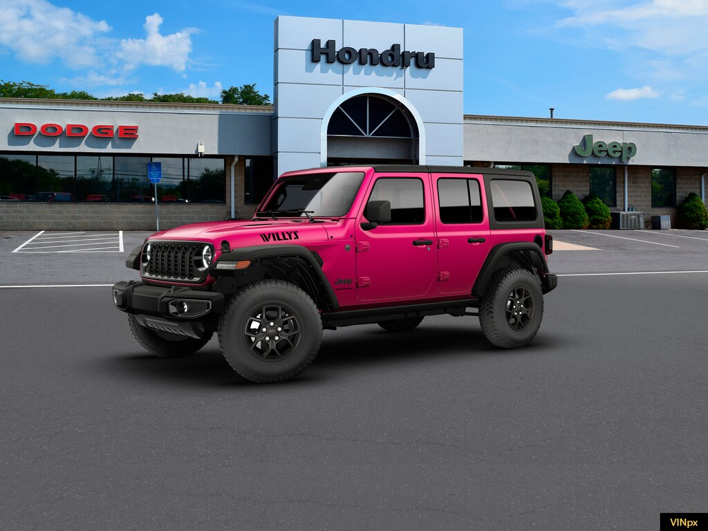 New 2026 Jeep Wrangler