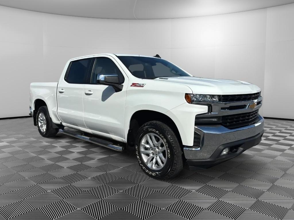 Used 2022 Chevrolet Silverado LT Crew Cab