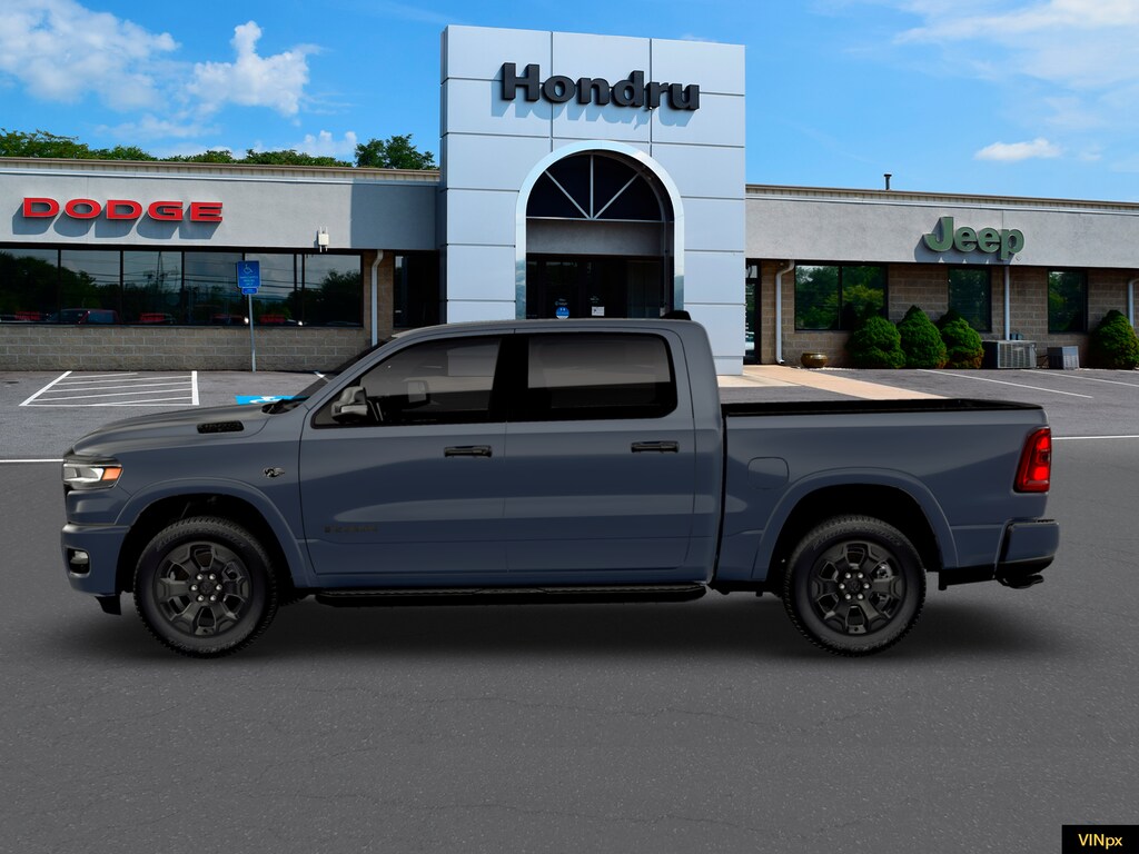 New 2026 Ram 1500 BIG HORN CREW CAB 4X4 5'7 BOX Pickup