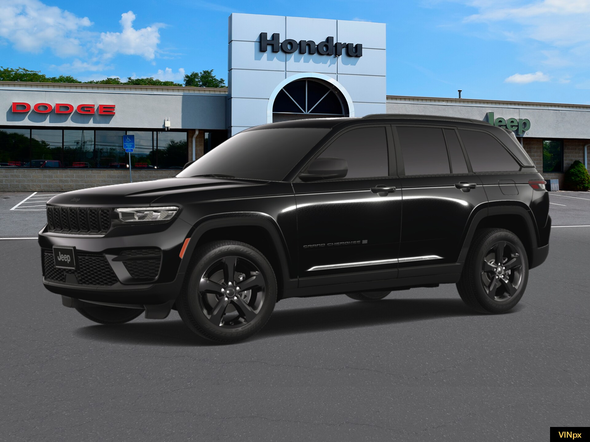 2025 Jeep Grand Cherokee Altitude photo 2