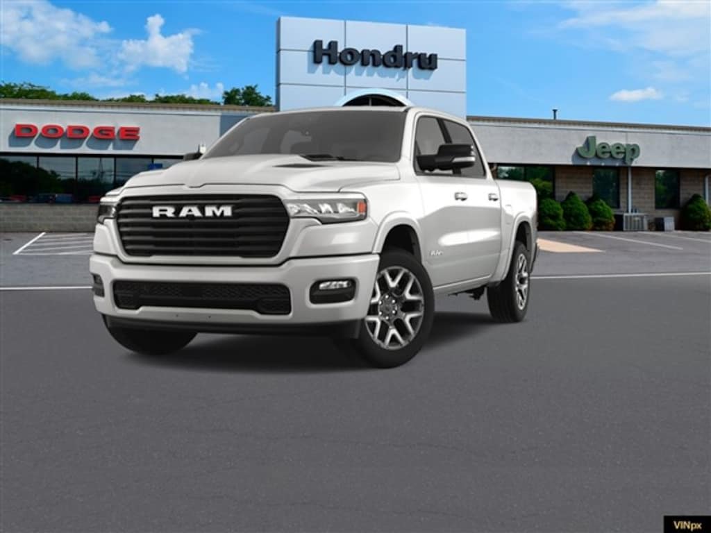 New 2025 Ram 1500 Laramie Pickup