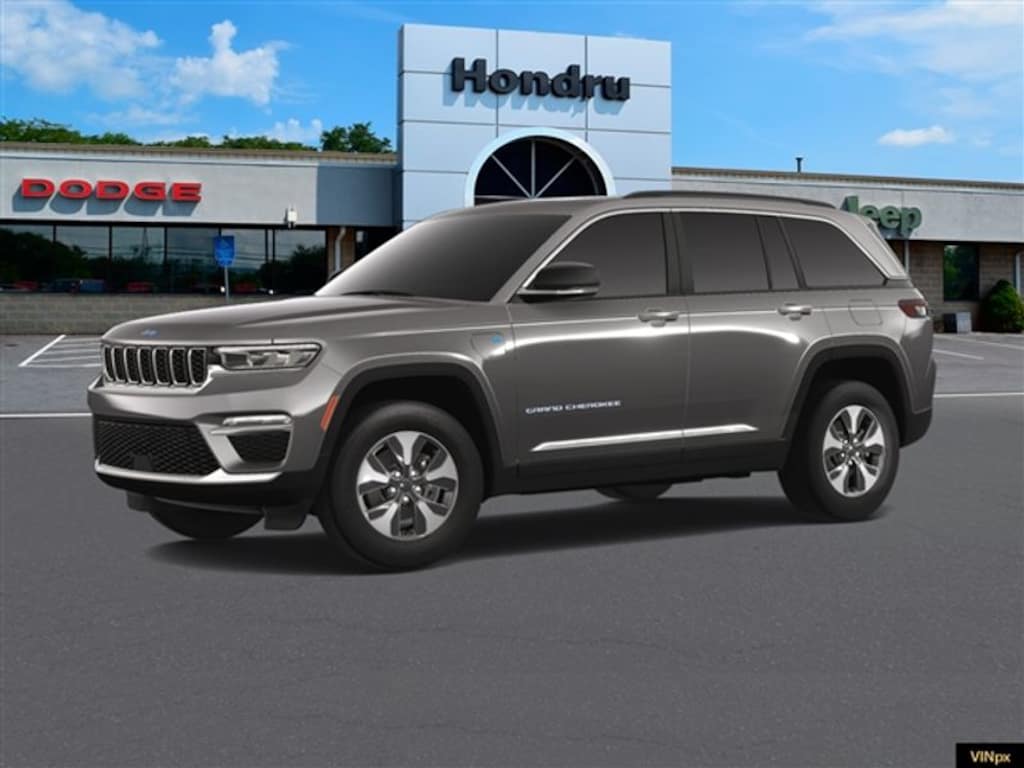 Used 2024 Jeep Grand Cherokee 4xe 4xe SUV