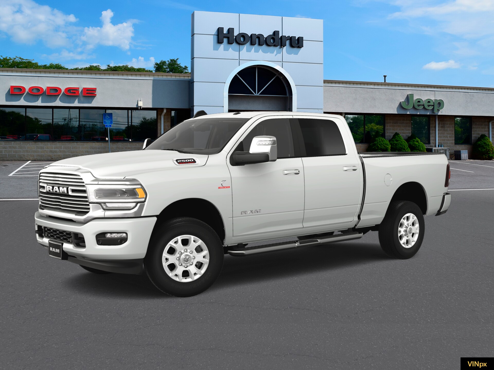 2024 Ram 2500 Laramie photo 2