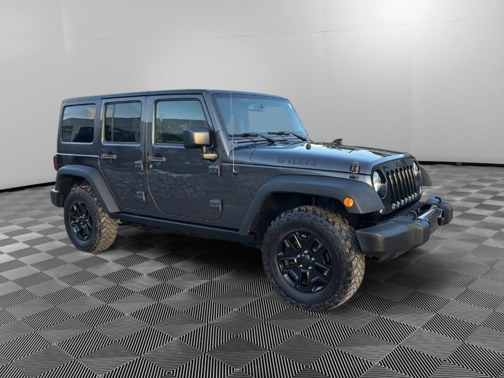 2017 Jeep Wrangler Willys Wheeler photo 2