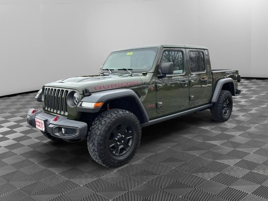 Used 2022 Jeep Gladiator Rubicon Crew Cab