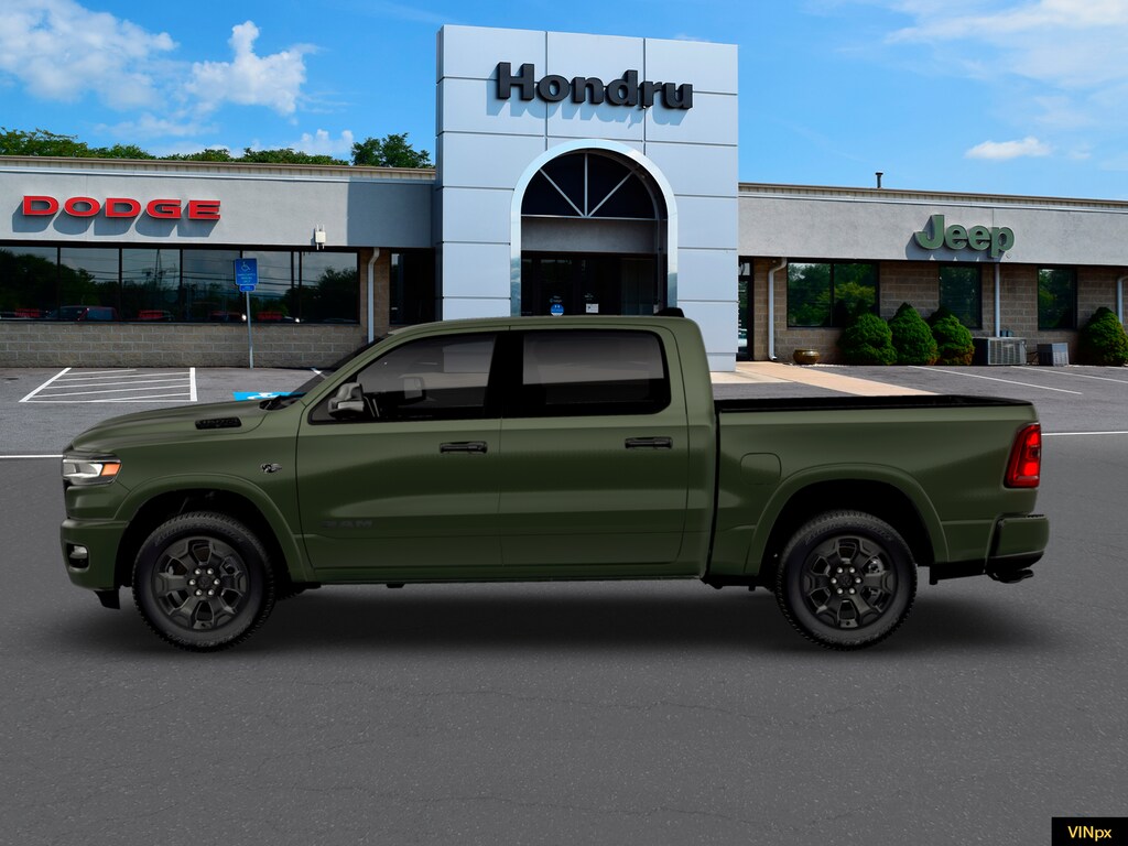 New 2026 Ram 1500