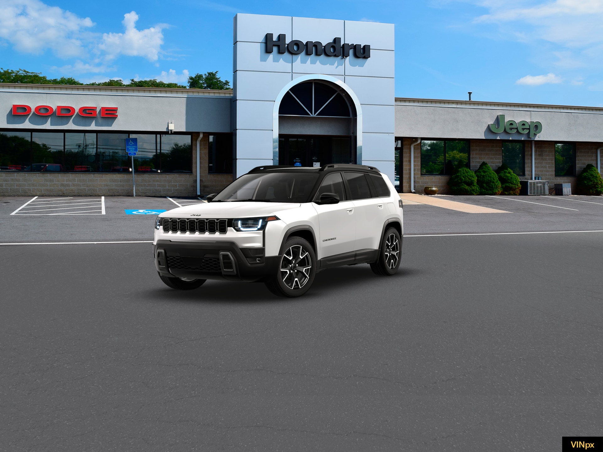 2026 Jeep Cherokee Overland HEV 4X4's photo