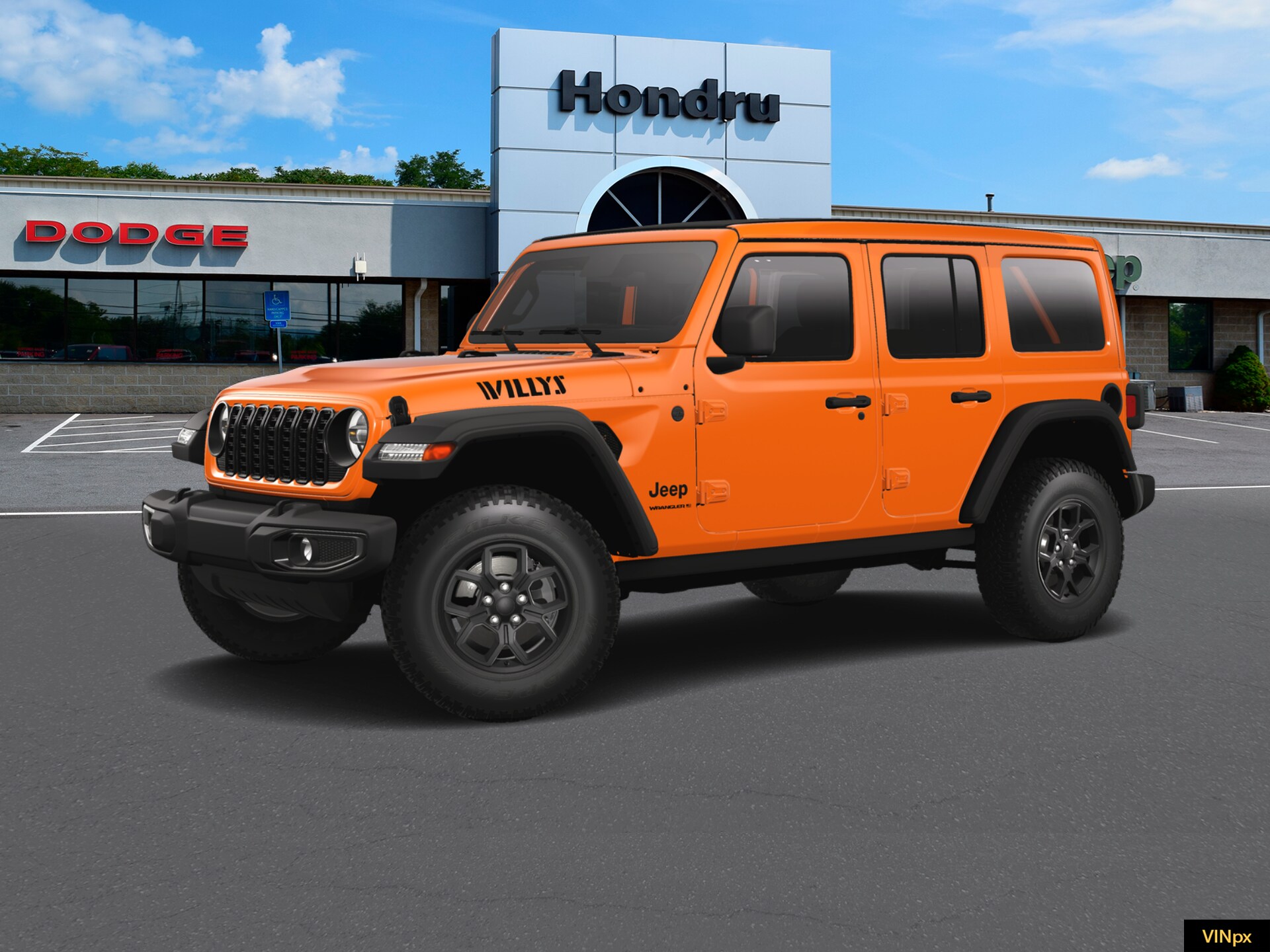 2025 Jeep Wrangler Willys photo 2