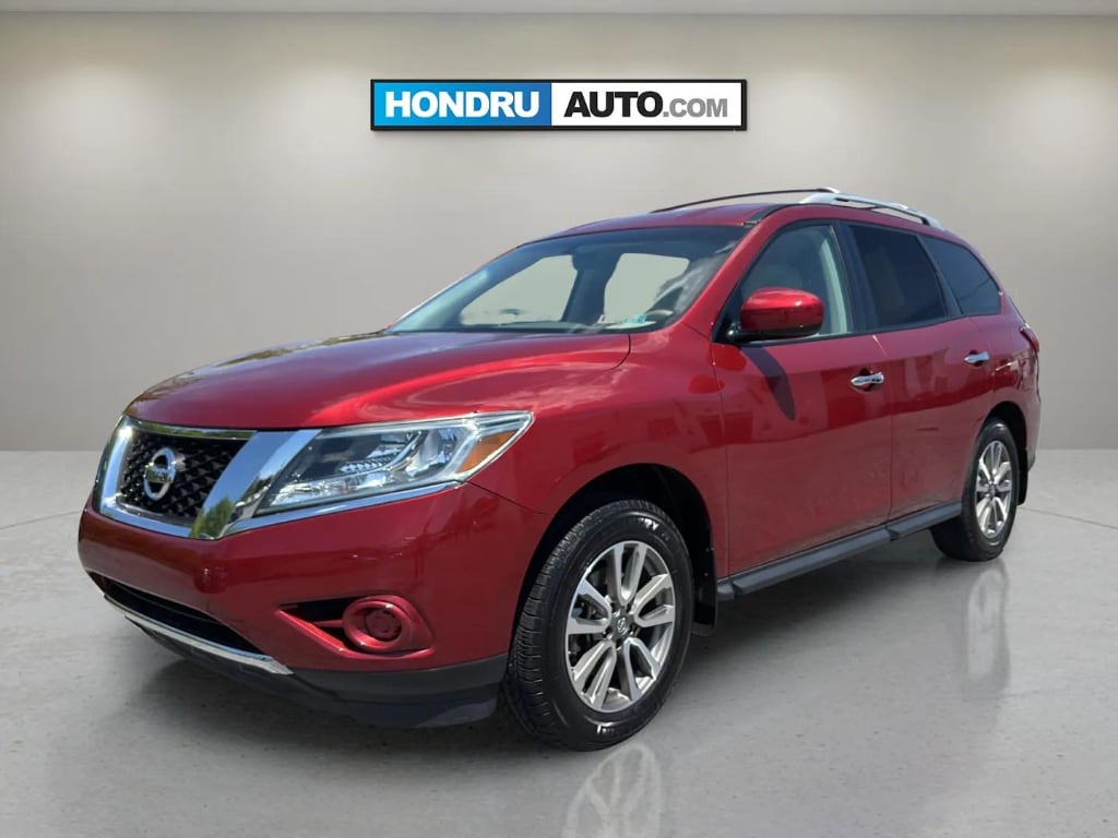 2013 Nissan Pathfinder SV