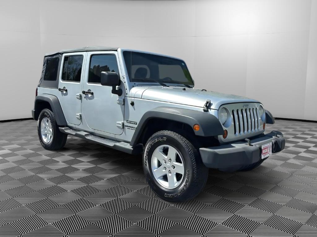 Used 2012 Jeep Wrangler Unlimited Sport with VIN 1C4HJWDG8CL266718 for sale in Elizabethtown, PA