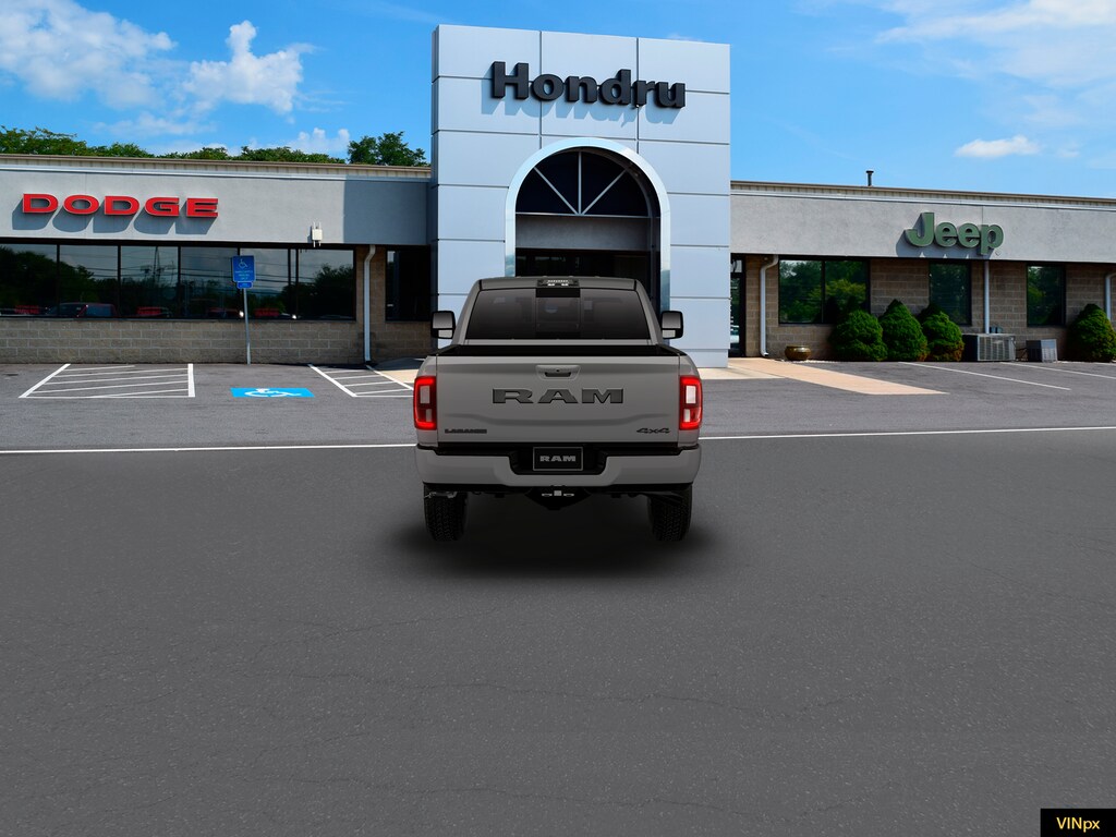 New 2026 Ram 2500 LARAMIE CREW CAB 4X4 6'4 BOX Pickup