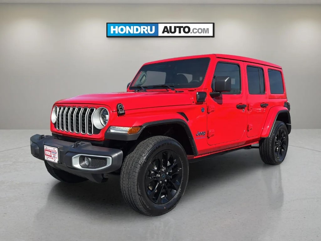 2025 Jeep Wrangler 4xe
