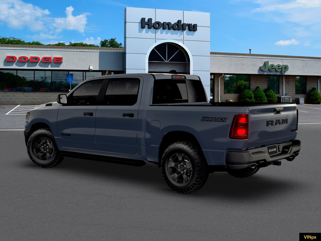 New 2026 Ram 1500 WARLOCK CREW CAB 4X4 5'7 BOX Pickup