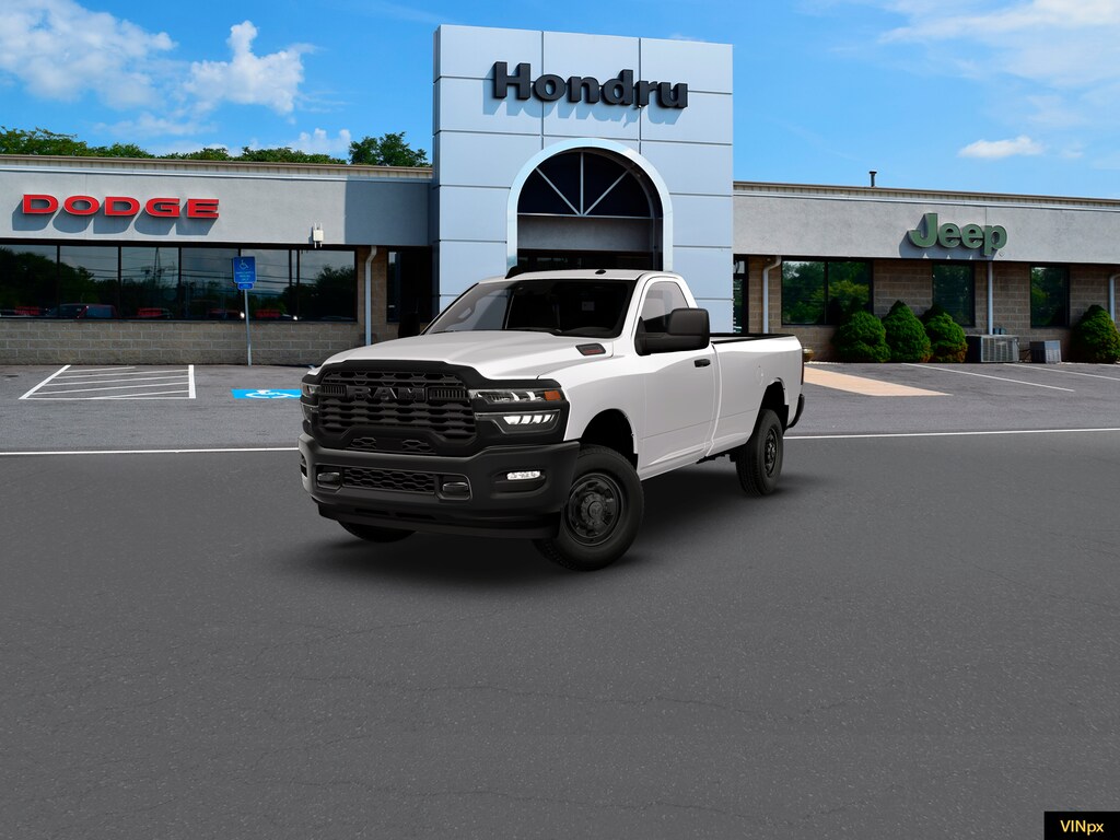 New 2027 Ram 2500 Tradesman Pickup