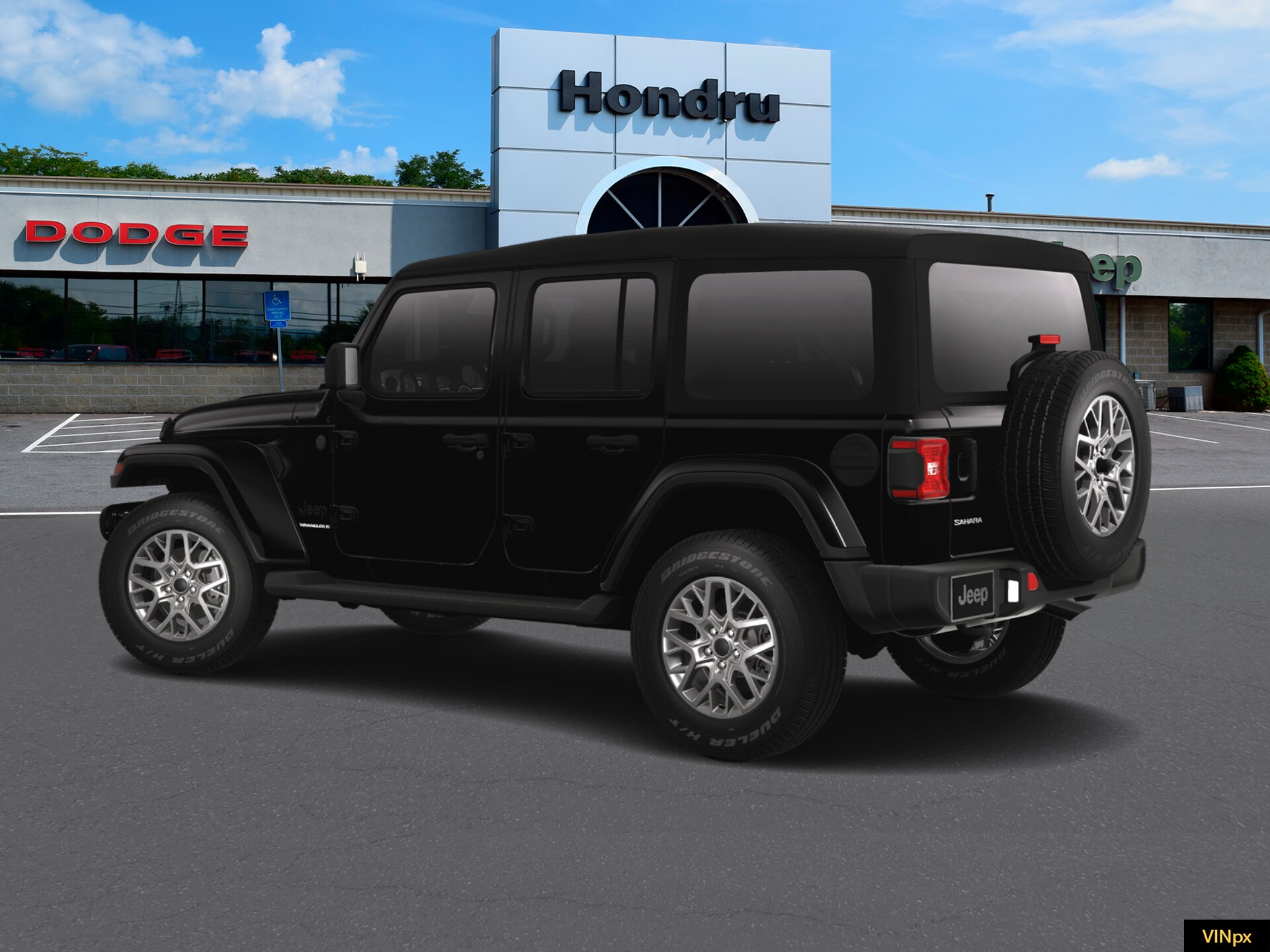 2025 Jeep Wrangler Sahara photo 3