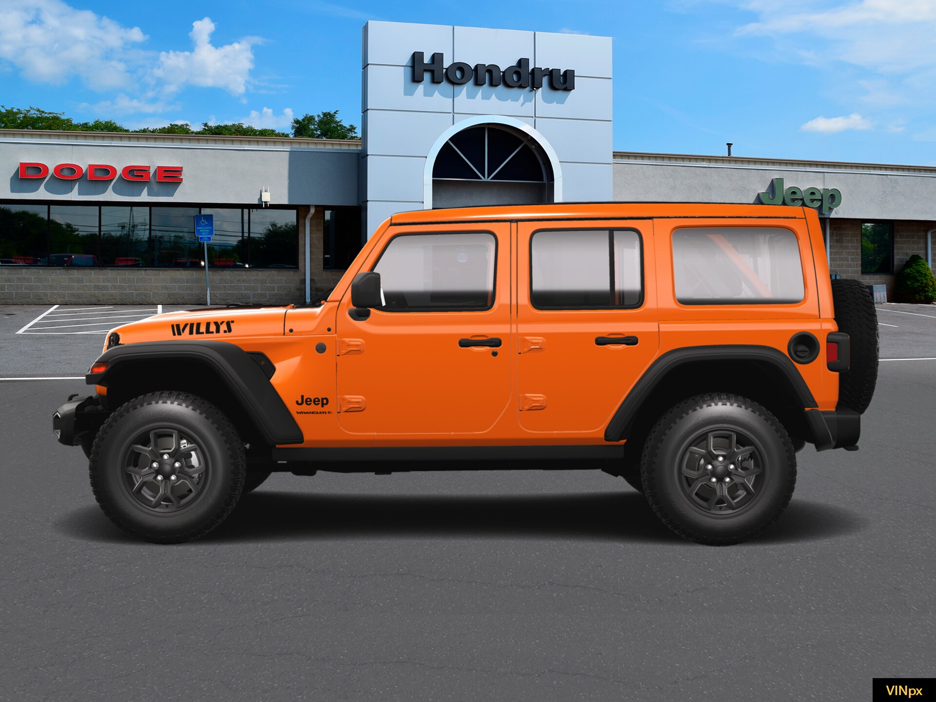 2025 Jeep Wrangler Willys photo 3