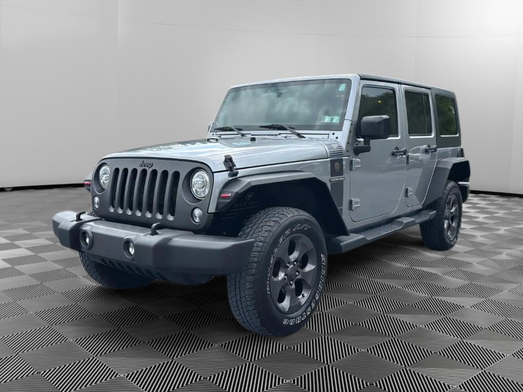 2017 Jeep Wrangler