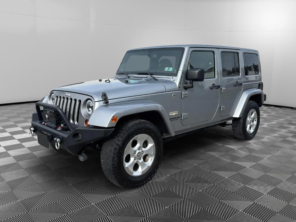 Used 2013 Jeep Wrangler Sahara Sport Utility