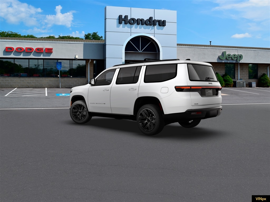 New 2026 Jeep Grand Wagoneer Limited Reserve Sport Utility