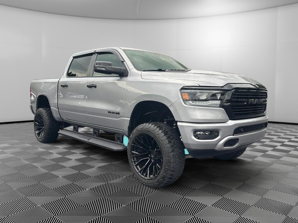 Used 2023 Ram 1500 Laramie Crew Cab