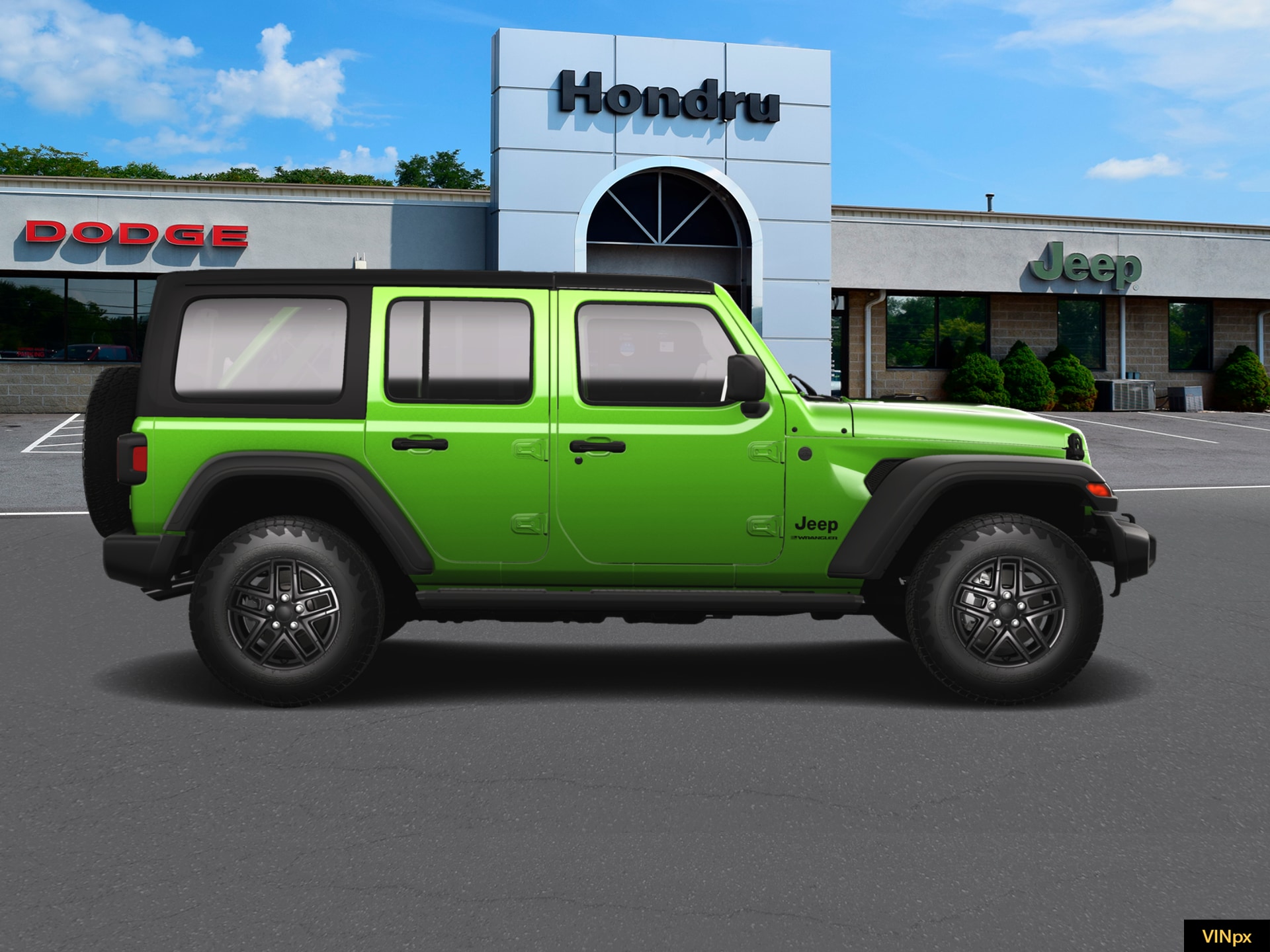 2025 Jeep Wrangler 4-Door Sport S - Photo 9