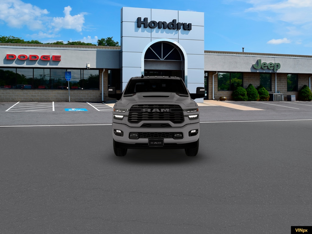 New 2026 Ram 2500 BIG HORN CREW CAB 4X4 6'4 BOX Pickup